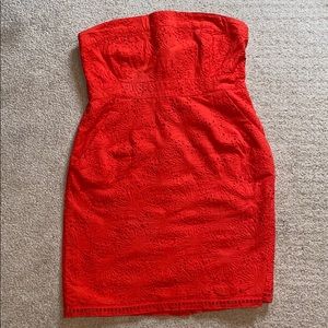 New York & Company strapless dress